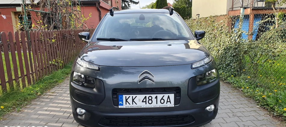 Citroen C4 Cactus cena 30250 przebieg: 228800, rok produkcji 2015 z Kraków małe 596